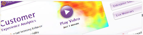 Captura de pantalla Click Tale Captura de pantalla Click Tale