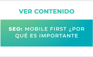 SEO: Mobile First ¿Por qué es importante?