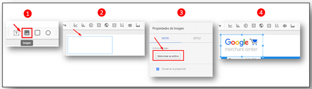 Google Data Studio: Insertar Imagen