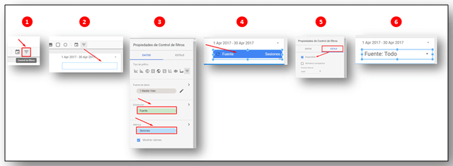 Google Data Studio: Resultado Filtro