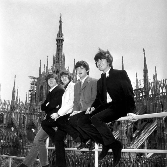 The Beatles en Milán